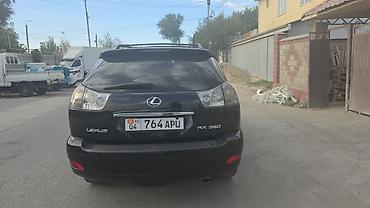Унаа сатуу: Lexus RX: 2007 г., 3.5 л, Автомат, Бензин, Кроссовер — 3