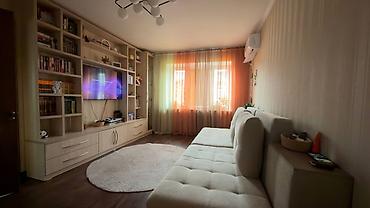 долгосрочные квартиры: 2 комнаты, 45 м², Хрущевка, 4 этаж, Косметический ремонт — 1
