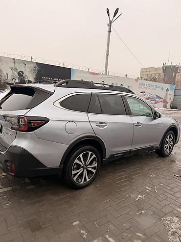 Subaru: Subaru Outback: 2020 г., 2.5 л, Вариатор, Бензин, Кроссовер — 6