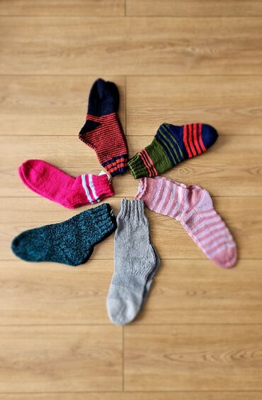 водонепроницаемые носки: Вязанные следочки, носки. Бишкек Ручная работа. Носочки с 33 по 42