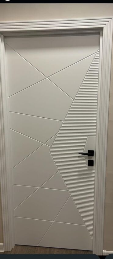 Otaq qapıları: Yeni Otaq qapısı 90x205 sm Çərçivə ilə, Zəmanətli, Ödənişli quraşdırma, Ödənişli çatdırılma, Rayonlara çatdırılma — 16