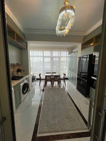 Yeni tikili: 3 otaqlı, Yeni tikili, m. Həzi Aslanov, 111 kv. m — 12