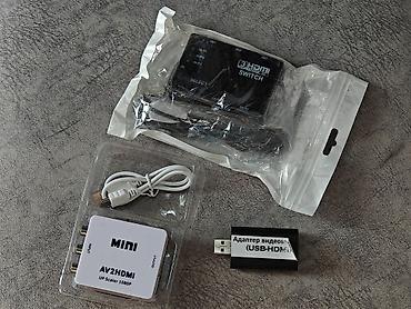 type c hdmi: Продаю полезную мелочевку для подключения видео и аудио техники. Всё — 1