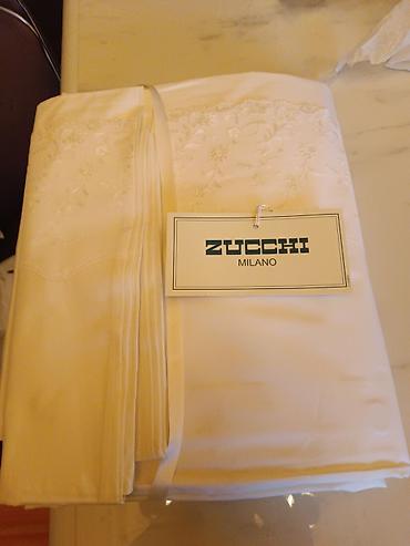 pastel dəstləri: ZUCCHI Milano dəst – elegant, krem rəngli yataq dəsti - Brend: ZUCCHI — 1