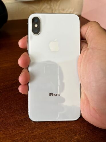 irsad iphone x qiymeti: IPhone X, 256 GB, Ağ, Face ID