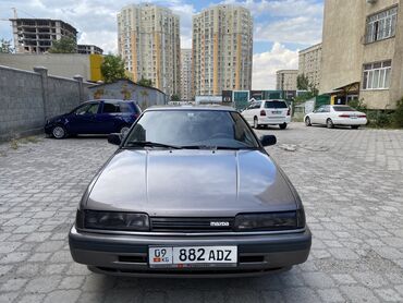 Mazda: Mazda 626: 1991 г., 1.8 л, Механика, Бензин, Хэтчбэк