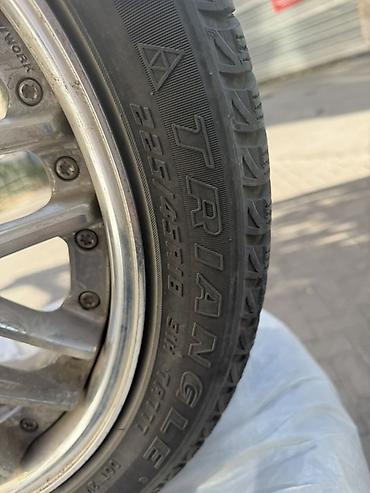 шины 3158022 5: Колеса в сборе 225 / 45 / R 18, Зима, Б/у, Комплект, Легковые, Литые, отверстий - 5 — 2