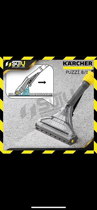 Пылесосы: Пылесос, Karcher, Моющий, Влажная, Паровая, Смешанная, Мешок, Циклонный фильтр, Фильтр для воды — 30