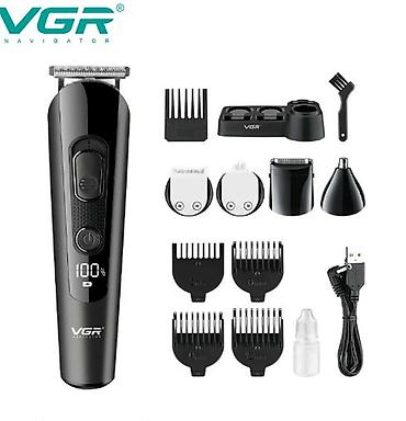 VGR 175 - Universal Trimmer dəsti 5in1 / Cord-Cordless / 600mah /