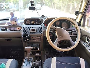 жели монжеро: Mitsubishi Pajero: 1991 г., 2.5 л, Автомат, Дизель, Внедорожник — 5