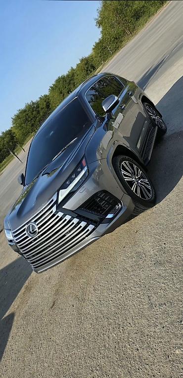 лексуз 700: Lexus LX: 2025 г., 3.5 л, Автомат, Гибрид, Внедорожник — 4
