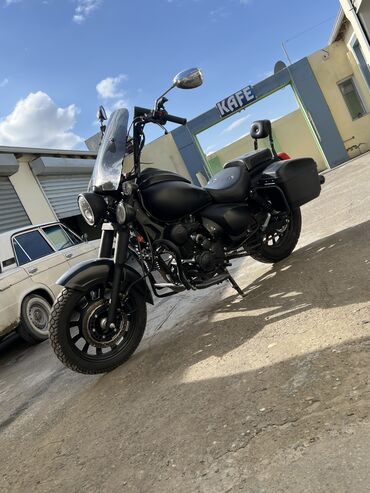 minsk d4 50 satilir: Harley Davidson - jianwi300, 300 sm3, 2022 il, 4000 km