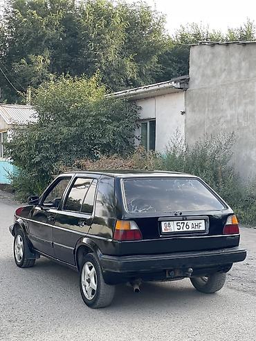 Транспорт: Volkswagen Golf: 1990 г., 1.8 л, Механика, Бензин, Хэтчбэк — 5