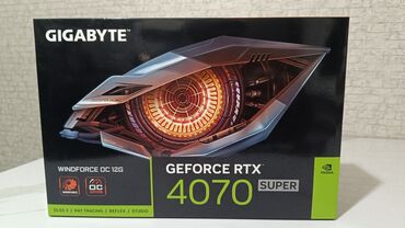 видеокарта rtx 2060 super: Видеокарта, Новый, Gigabyte, GeForce RTX, 12 ГБ, Для ПК
