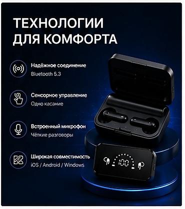 mac mini 4: Беспроводные наушники-вкладыши, Новый — 3