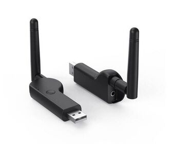 Аксессуары для ТВ и видео: USB Wireless audio transmitter Bluetooth, беспроводной Аудио