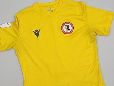 pull bear pl: Macron, T-shirt sportowy dla mężczyzn, rozmiar M — 1