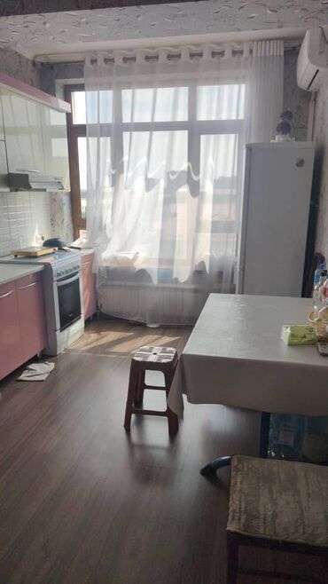 арзан квартира ош базар: 2 бөлмө, 67 кв. м, Элитка, 6 кабат, Косметикалык ремонт
