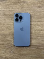 аирподс про правый наушник: IPhone 13 Pro, Колдонулган, 512 ГБ, Sierra Blue, Кулакчындар, Коргоочу айнек, Каптама, 77 %