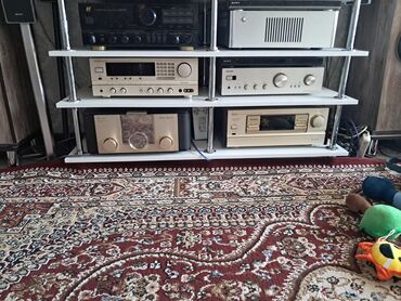 ресивер ум тюнер technics sa 310: Sansui dm10a 200 ватт на канал 8 ом Звук 👍 Вес аппарата 26 кг