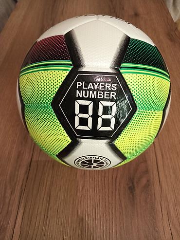 Toplar: Futbol topları – müxtəlif modellər - CR7 dizaynlı futbol topu — 5