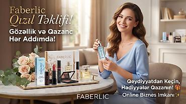 vilur dest: Faberlic – Gözəllik və Onlayn Biznes İmkanı Faberlic Qızıl Təklifi — 2