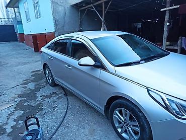 туксон 2022: Hyundai Sonata: 2016 г., 2 л, Автомат, Газ, Седан — 2