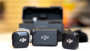 мини микрафон: DJI Mic Mini – компактная беспроводная микрофонная система для камеры — 2