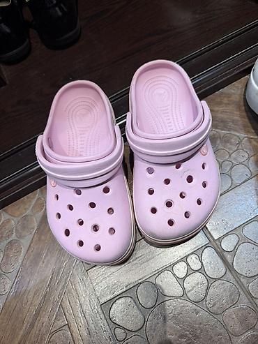 Сабо: Məhsul: Crocs klasik tipli yüngül klonqlar Rəng: Açıq çəhrayı — 1