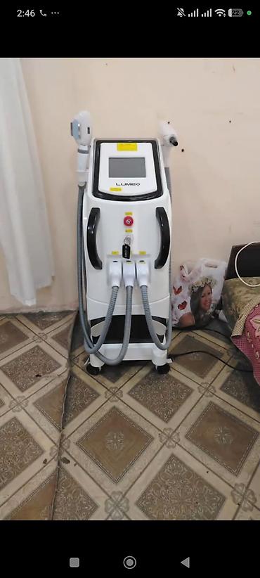 Profesional LUME+ çoxfunksiyalı kosmetoloji aparat - 3-ü 1-də sistem