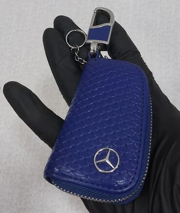 Açar üçün brelok və çexol: BMW, MERCEDES, PORSCHE, AUDI markalı avtomobil açar qabıları satılır — 16