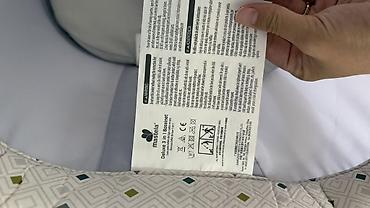 качели гамак: Детская прикроватная колыбель Mastela Deluxe 3‑in‑1 Bassinet - Формат — 2