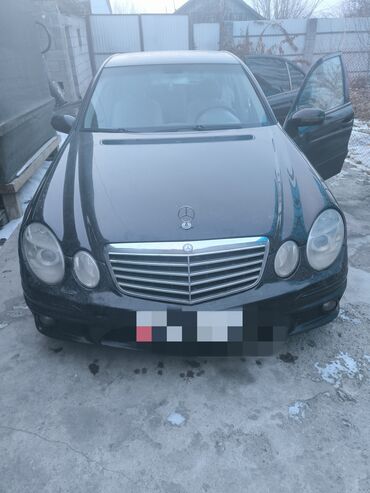 токтогул машина: Mercedes-Benz E-Class: 2002 г., 3.7 л, Механика, Бензин, Седан