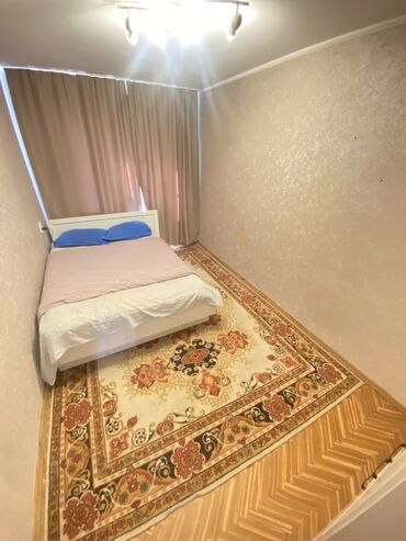 цены на недвижимость в бишкеке 2023: 3 комнаты, 58 м², 104 серия, 3 этаж, Косметический ремонт