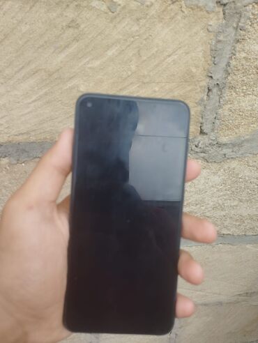 сенсор телефона fly: Xiaomi Redmi Note 9, 128 ГБ, цвет - Синий, 
 Гарантия, Сенсорный, Отпечаток пальца
