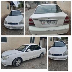 honda stepwgn левый руль: Daewoo Nubira: 2001 г., 1.5 л, Автомат, Бензин, Седан