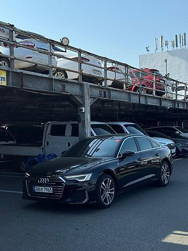 2021: Audi A6: 2021 г., 2 л, Автомат, Бензин, Седан — 2