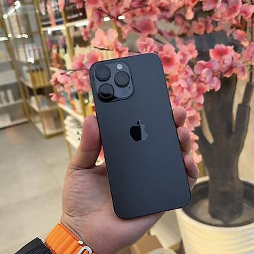 Apple iPhone: IPhone 15 Pro Max, Б/у, 256 ГБ, Black Titanium, Чехол, 85 % — 7