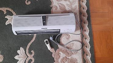 hamam feni: Nikai divar tipi elektrik qızdırıcısı/ventilator həm soyudur həm — 1