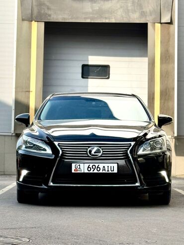 lexus es 300h цена бишкек: Lexus LS: 2012 г., 4.6 л, Автомат, Бензин, Седан