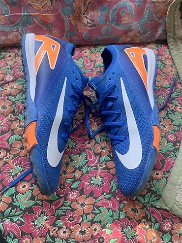 тексты: Футбольные сороконожки Nike Mercurial с амортизацией Air Zoom Люкс — 5