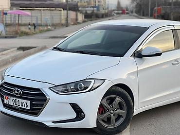 Hyundai Avante: 2018 г., 1.6 л, Автомат, Бензин, Седан — 3