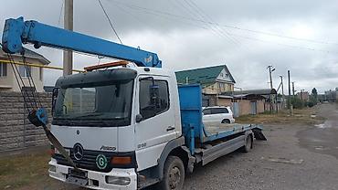 Эвакуатор, Mercedes-Benz, 2004 г., Ломаная at lalafo.kg Эвакуатор, Mercedes-Benz, 2004 г., Ломаная