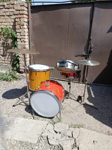 сколько стоит скрипка в оше: Барабаны