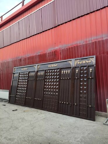 Откатные ворота: Ворота Бишкек принимаем заказы+ доставка и установка — 19