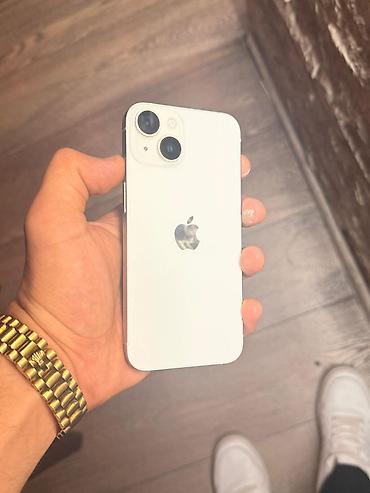 IPhone 14, 128 GB, Starlight, Face ID lalafo.az -da IPhone 14, 128 GB, Starlight, Face ID