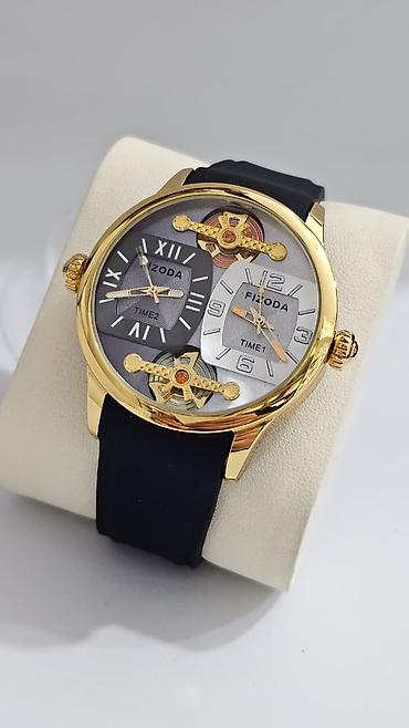 3d saat: FIZODA Dual Time kişi qol saatı Rolex, Rolex saat, Rolex saatlar — 1