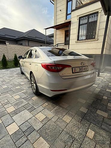 sonata ef: Hyundai Sonata: 2016 г., 2 л, Автомат, Газ, Седан — 6