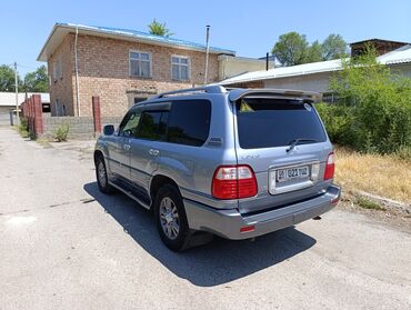 автокредит на бу авто бишкек: Lexus LX: 2003 г., 4.7 л, Автомат, Газ, Внедорожник