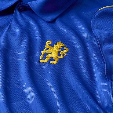 chelsea: Мужская футболка, Стандарт, Nike, Новый, цвет - Синий, Платная доставка — 4